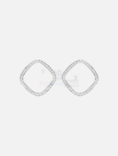 Серьги Белая Нежность жемчужные - купить в Трехозерке