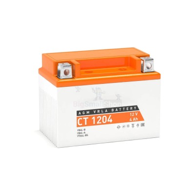 Мото-аккумулятор MotoEnergy 10 Ah - купить в Трехозерке